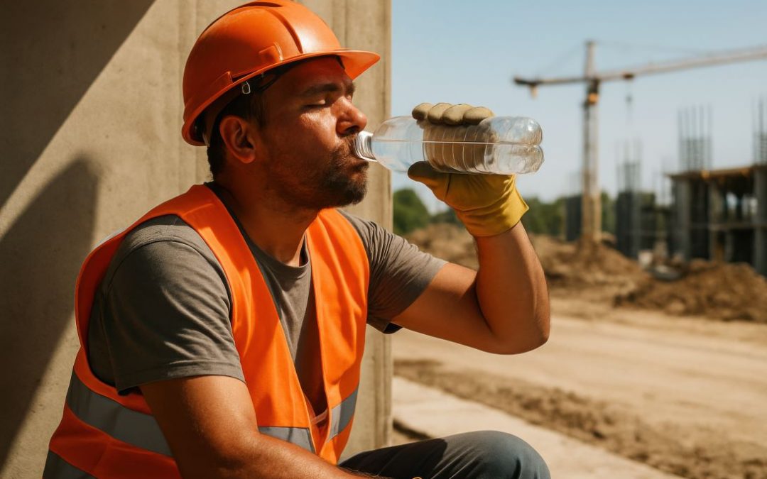 Beat the Heat: Summer Safety Tips for Construction Crews