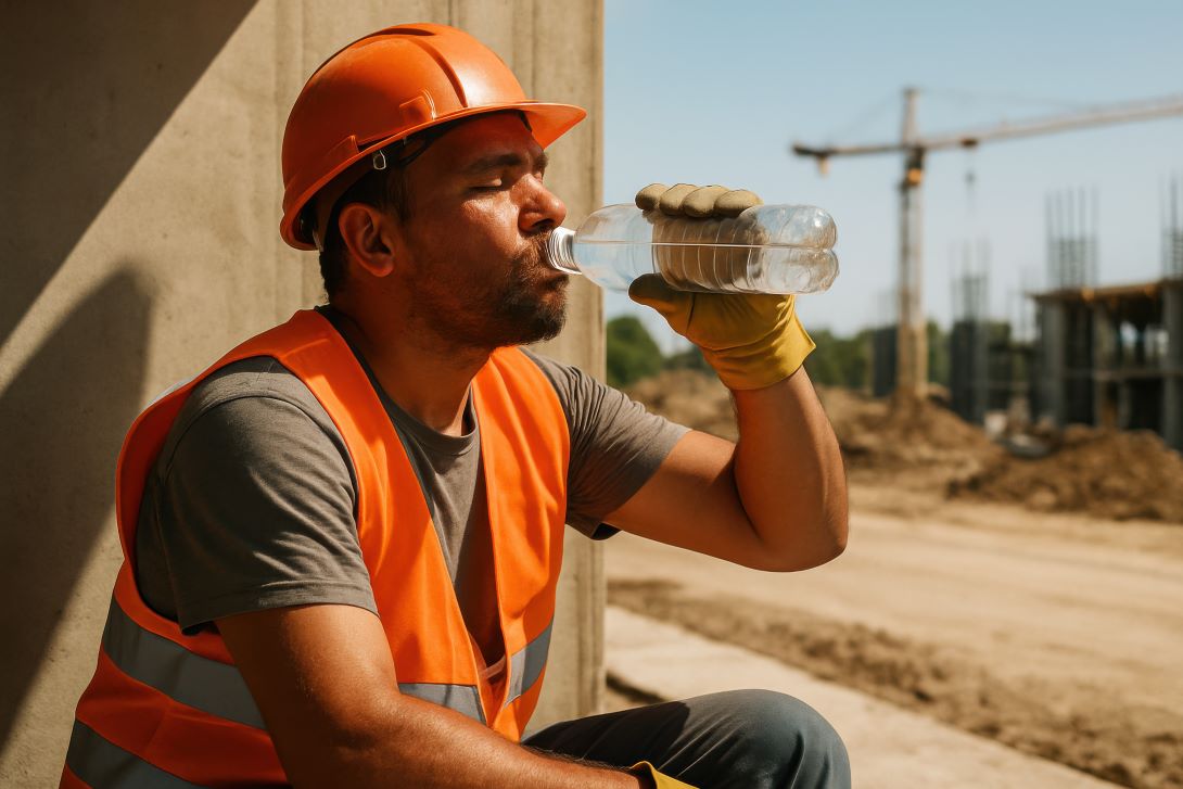 water break